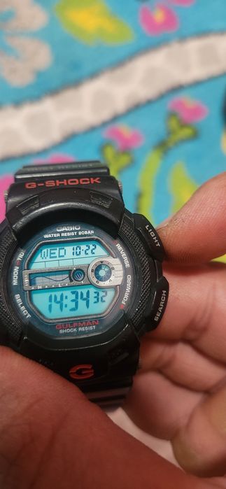 G shock G 9100 Gulfman original