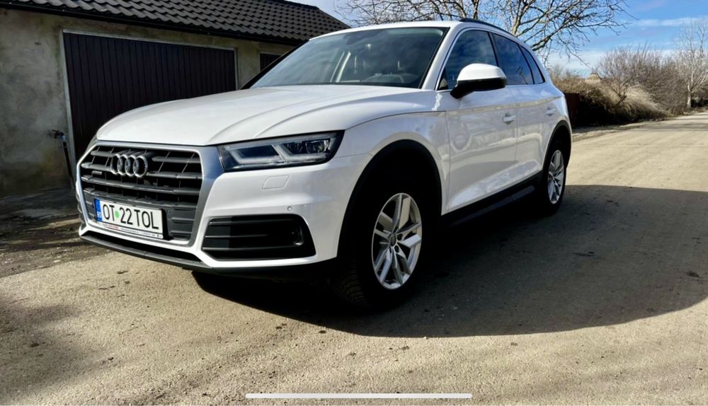 Audi q5 2018 , matrix , distronic , tva deductibil