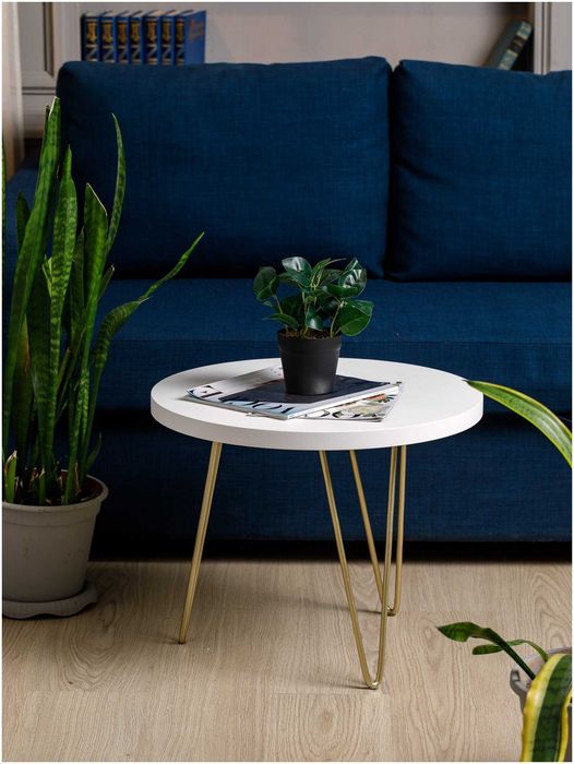 Круглый журнальный стол