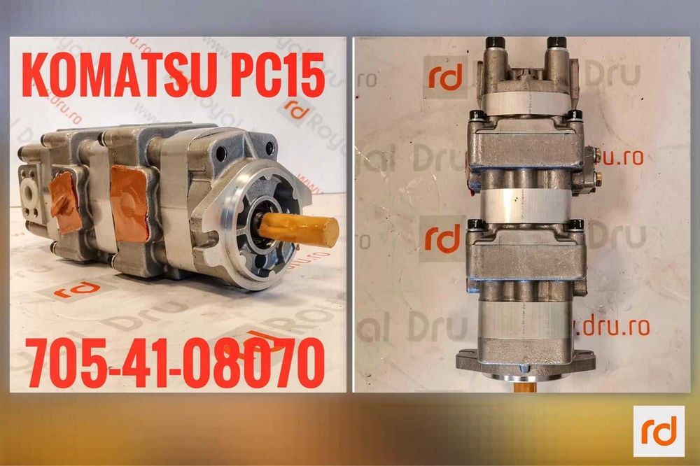 Pompa hidraulica Komatsu PC15