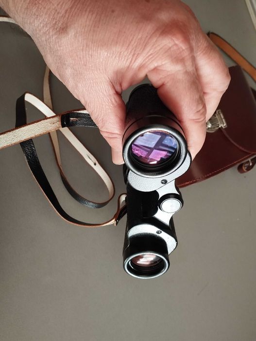 ТОП Бинокъл Carl Zeiss Jena-JENOPTEM MULTI COATED-8 х 30W