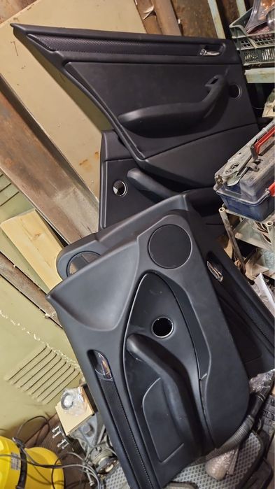 Бмв е46 дверные карты