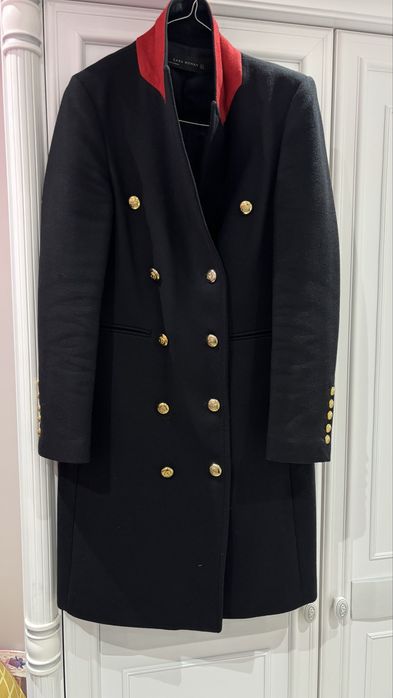 Zara дамско палто