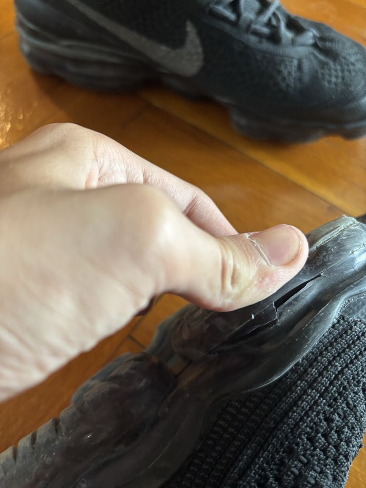 Nike vapormax black