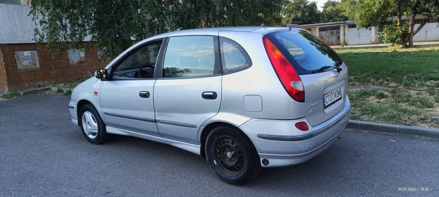 Nisan Almera Tino 1.8 бензин/газ