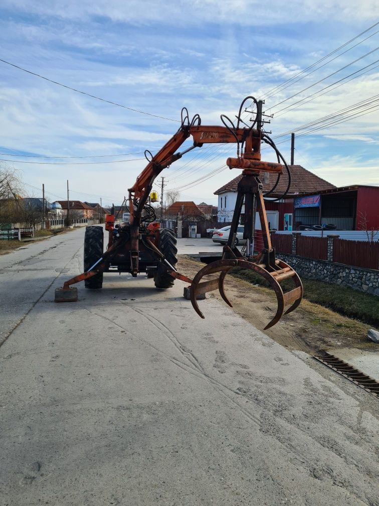 Tractor Same Leone 70 4×4 cu Graifer