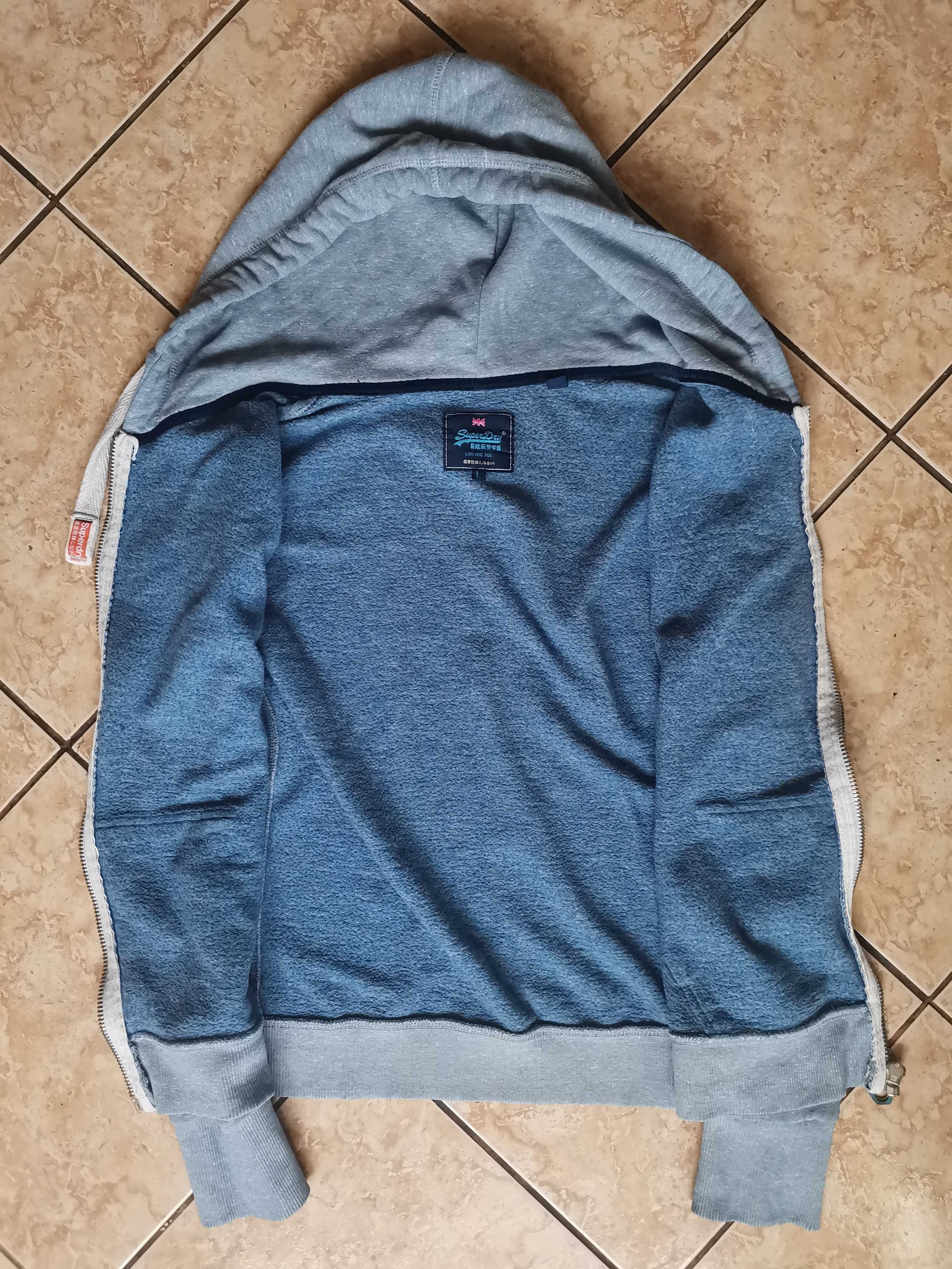 Hanorac cu gluga Superdry