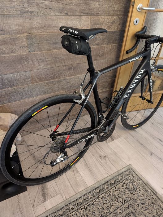Cursiera carbon Canyon Ultimate CF SL