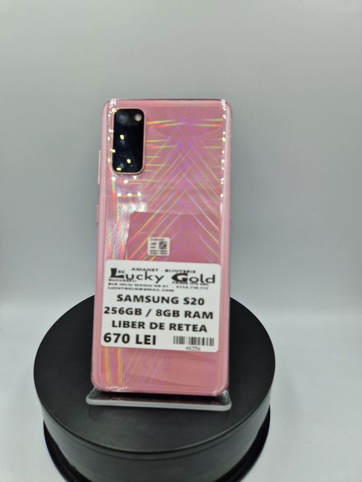 Samsung S20 256GB / 8GB Ram Garantie #48356