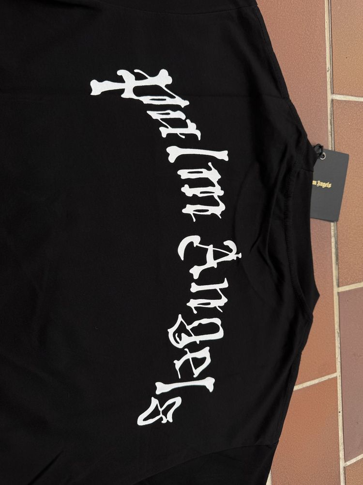 Tricou Palm Angels / Alb sau  Negru / 2025