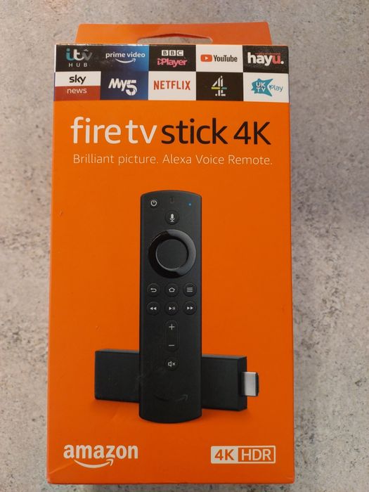 Fire TV stick 4k