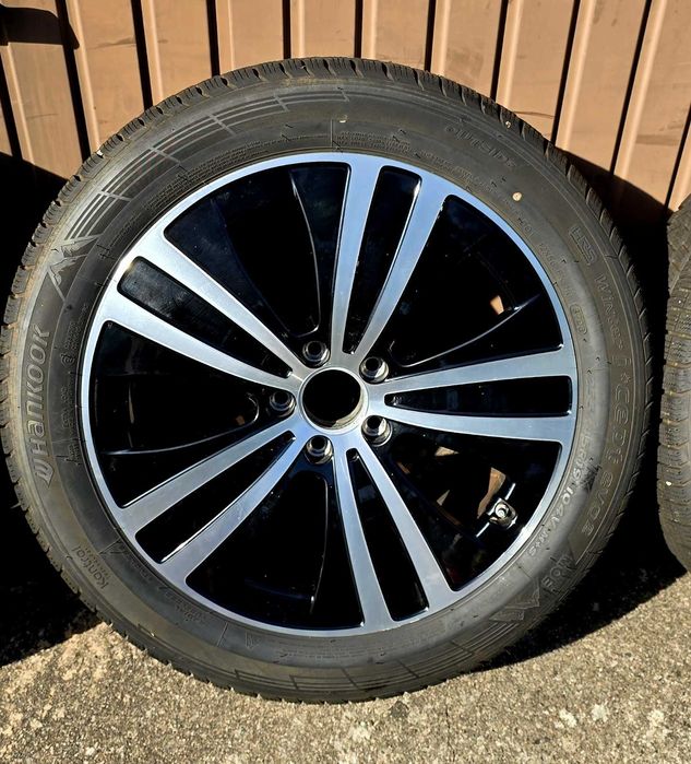 Оригинални Джанти за Mercedes със зимни гуми