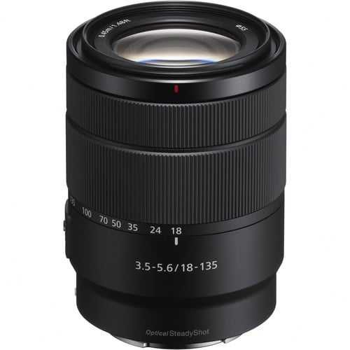 Sony 18-135mm OSS