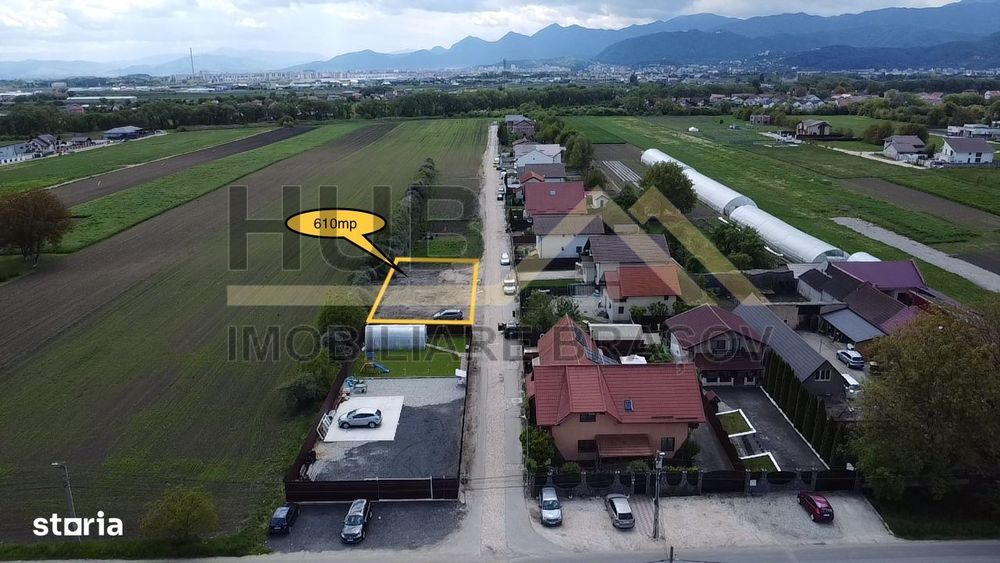 Teren Centru Stupini | Str. Augustin Tatar | Utilitati | Asfalt | 610m