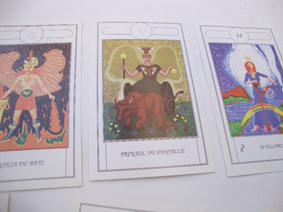 Carti de tarot (varianta completa cu 78 de lame de tarot)