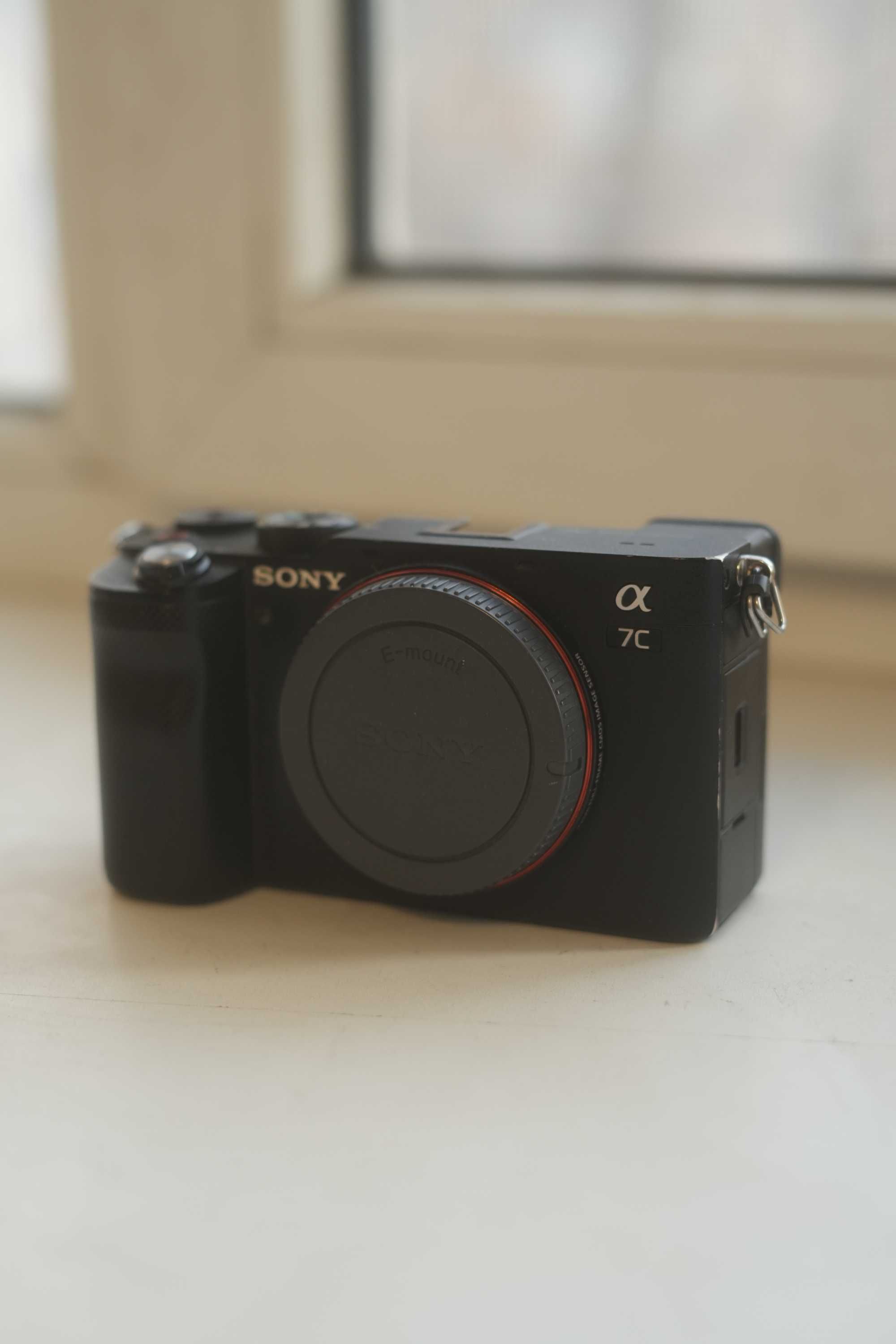 Sony A7C / Сони А7С А7Ц / 4K FullFrame / SONY E / IBIS