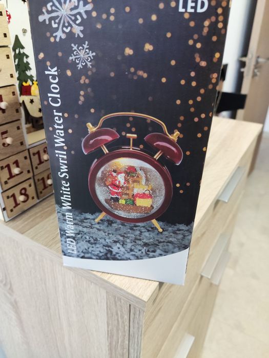 Коледен лед Часовник