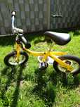 Bicicleta copii Pegas Soim 2in1 12", Galben