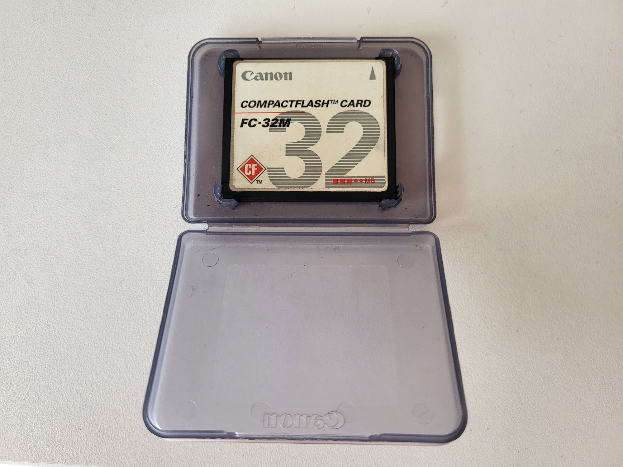 Card memorie aparat foto - Canon 32 mb fc-32m