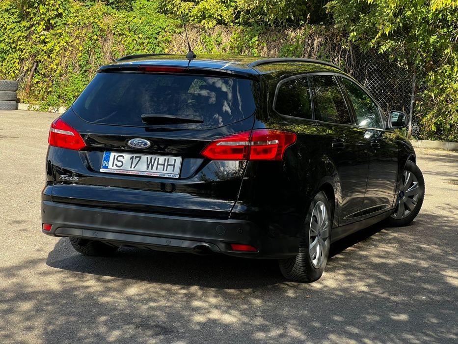 Ford Focus, 2018, 1.5 diesel, 120 CP, 189000 KM
