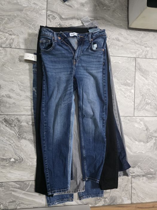 Blugi Zara,Berska,H&M,Pull and bear măsură 36 si 38 aproape noi