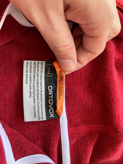 ORTOVOX Fleece Light Hoody женско горнище горница суитчър суичър S