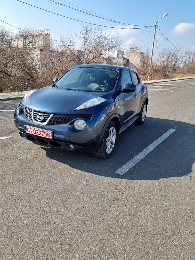 Nissan juke TEKNA 1.5 dci 110 cp