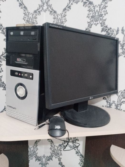 Компьютер и комплектующие