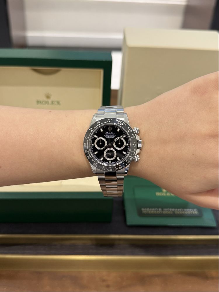 Rolex Cosmograph Daytona 40mm Steel 116500ln