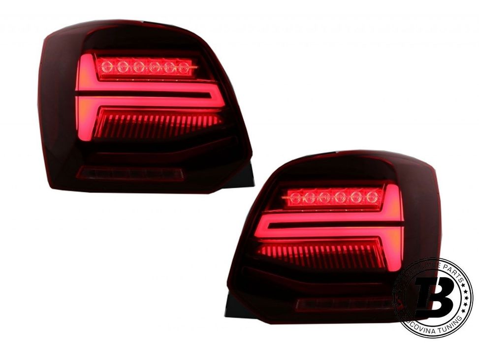 Stopuri Full LED compatibile cu VW Polo 6R 6C Vento Design