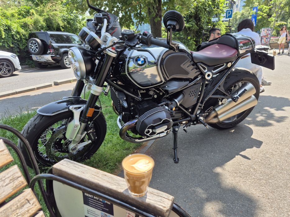 Bmw R ninet 100 years