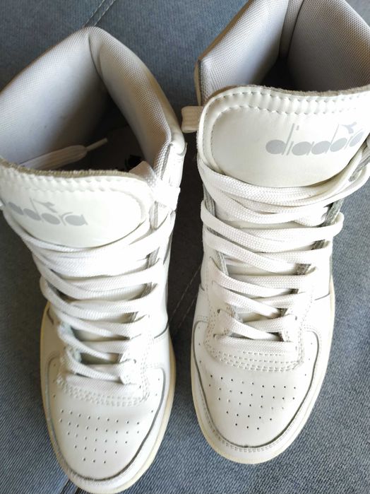 Diadora MI Sneaker бели кецове номер - EUR 41 UK-7.5 USA-8 CM-26