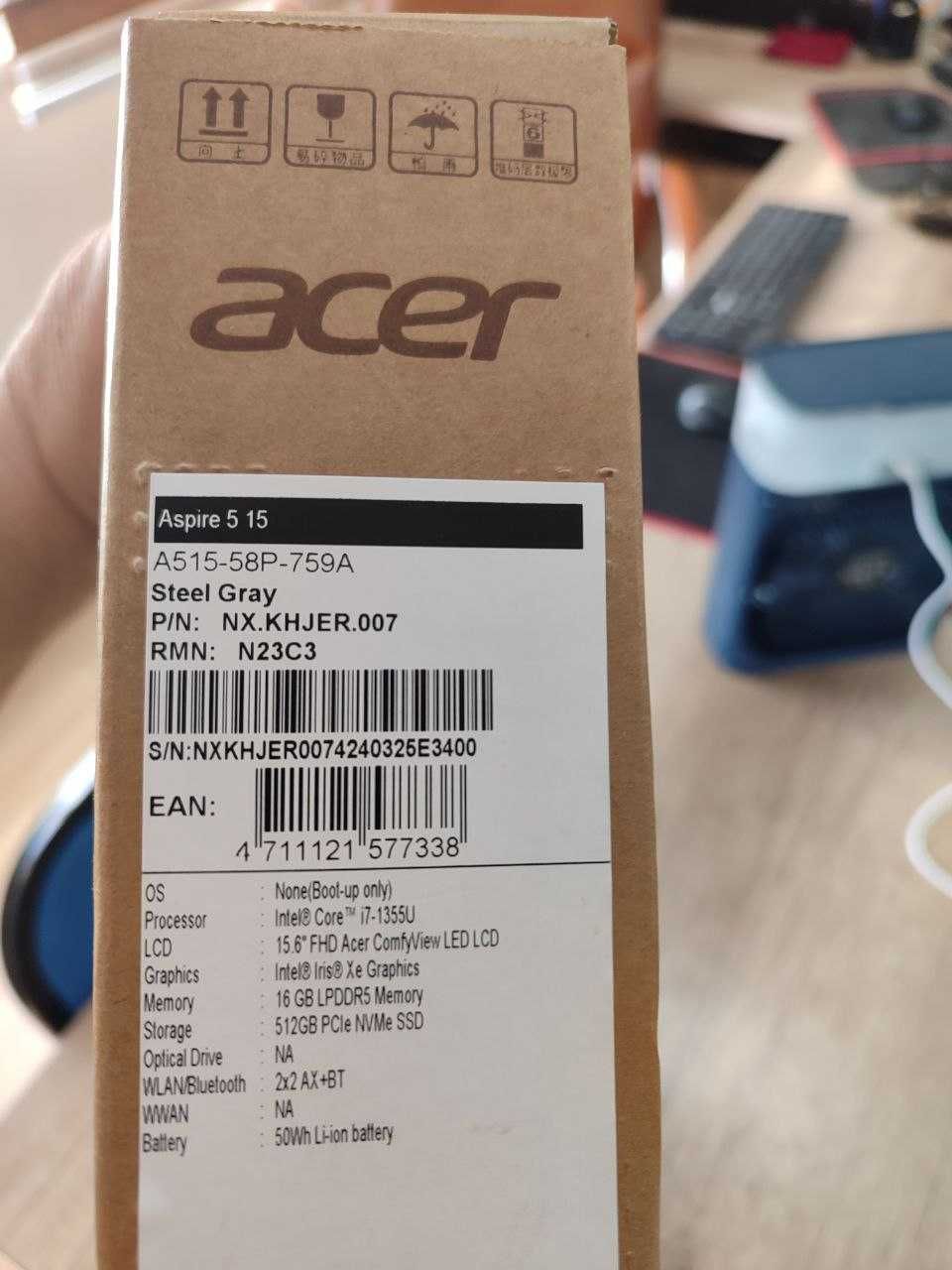 acer aspire 5 15