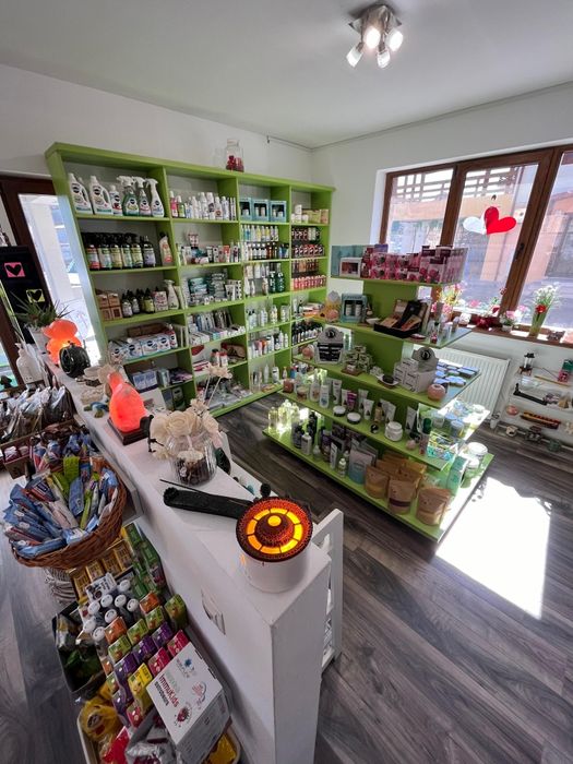De vânzare Afacere Magazin Naturist, Clientelă Formată,Gata de Preluat