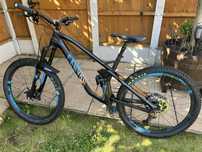 Canyon Strive CF 9.0 Race 2015 Full Carbon Downhill Schimb cu ATV
