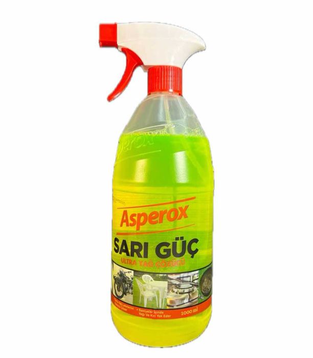 Универсален обезмаслител спрей Asperox Sarı Güç 1000мл