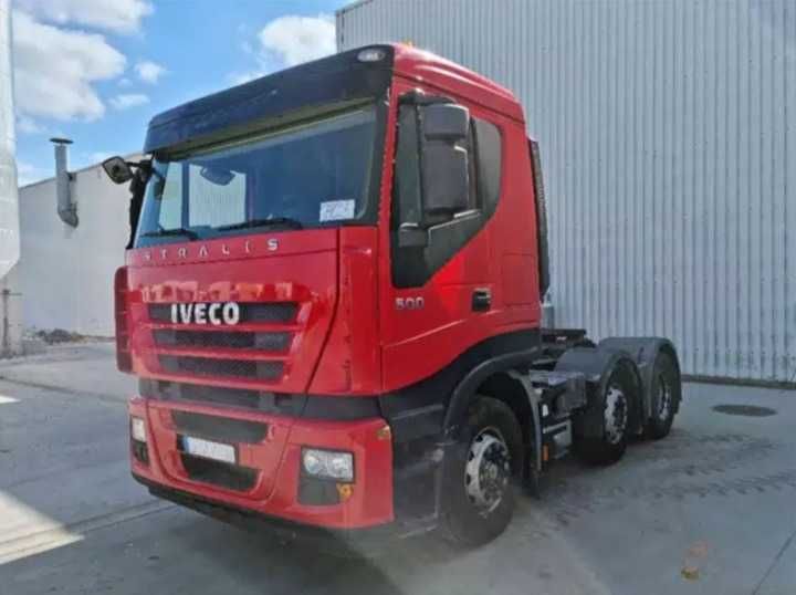 Dezmembrez Iveco Stralis 500 // Motor complet // Piese second