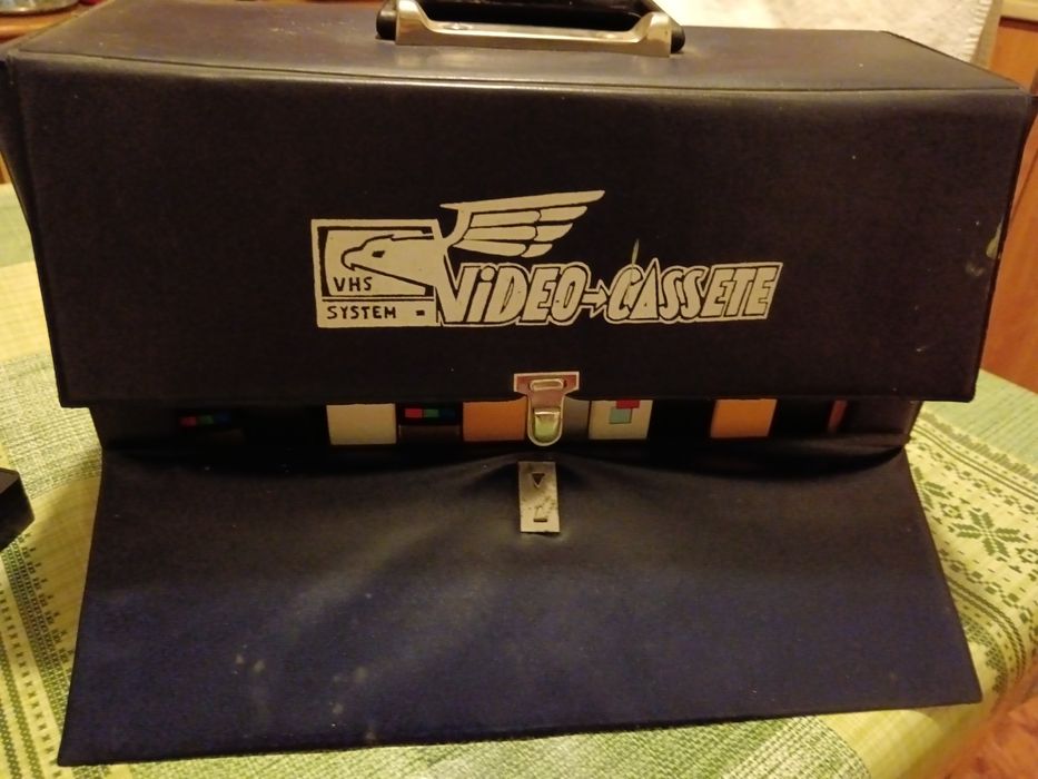 Casete VHS anii 80-90