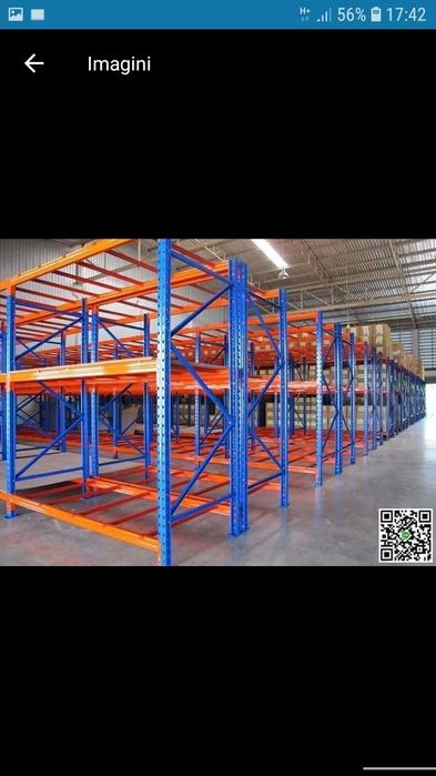 Vă rafturi metalice profesionale reglabile la super ofertă lichidare s
