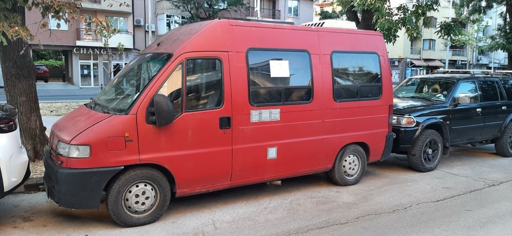 Бус пригоден кемпер