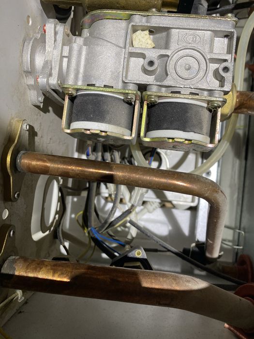 2х контурный котел на запчасти