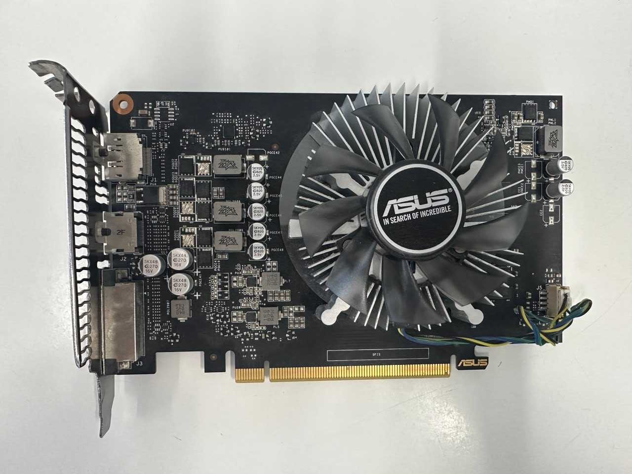 Видео карта ASUS GTX 1050 Ti 4 GB