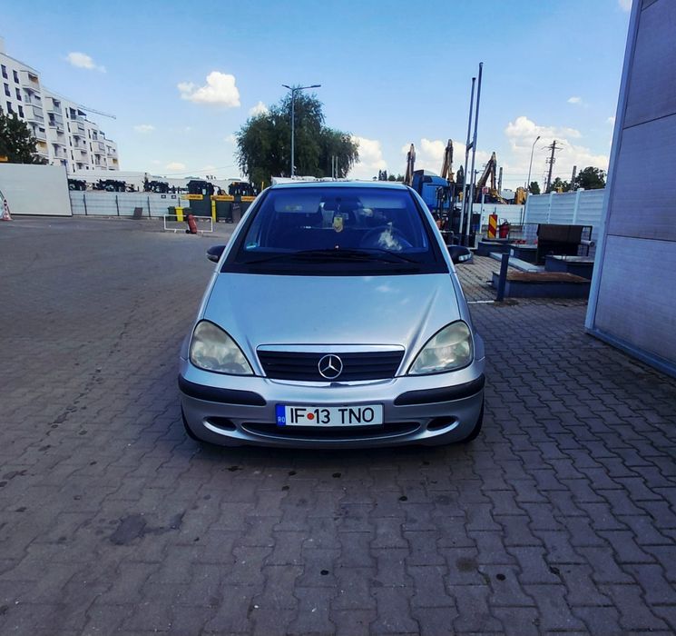 Mercedes A 140 proprietar