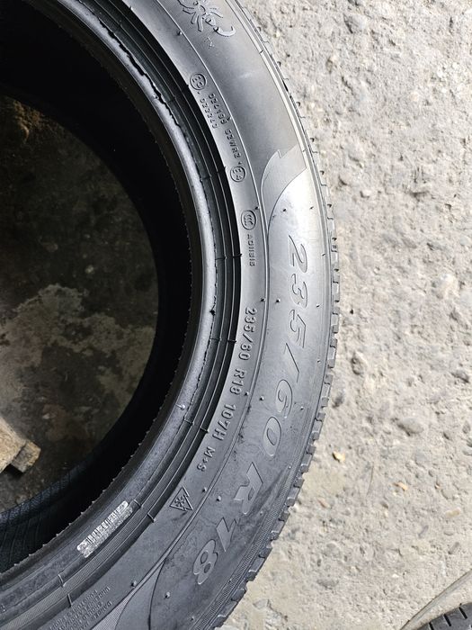 4 anvelope iarna  235 60 18 Pirelli 2022