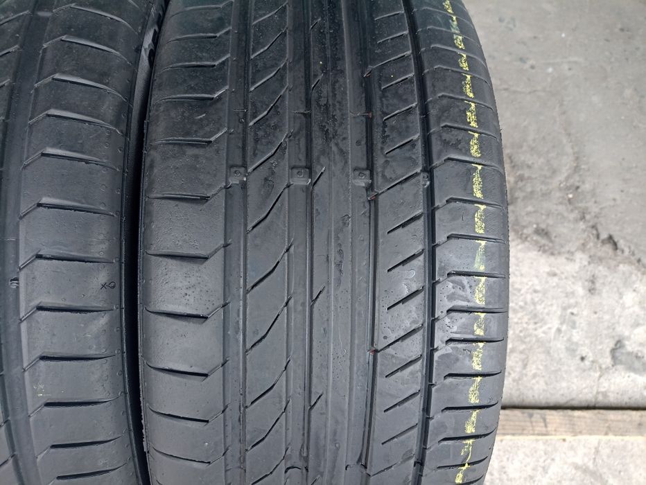2 anvelope de vara Continental  noi 255/40 R21 dot 1524