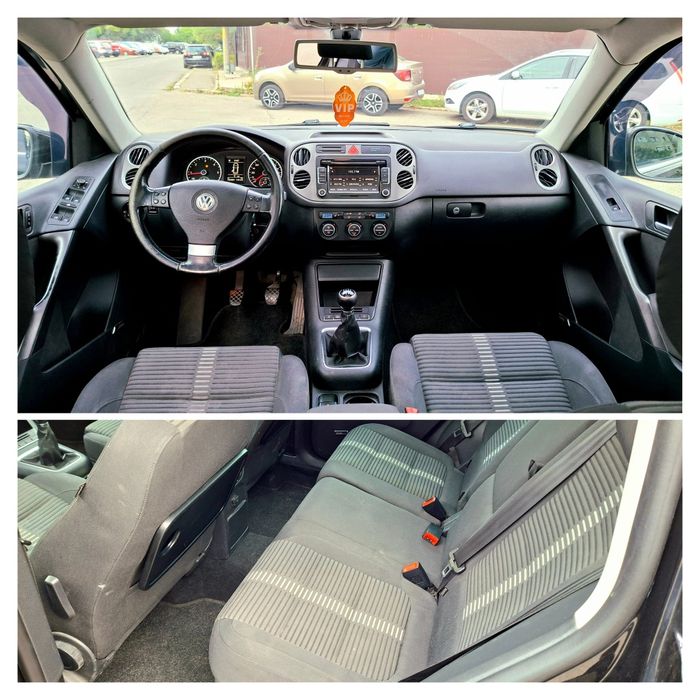 Volkswagen Tiguan 4×4 170 CP Euro 5