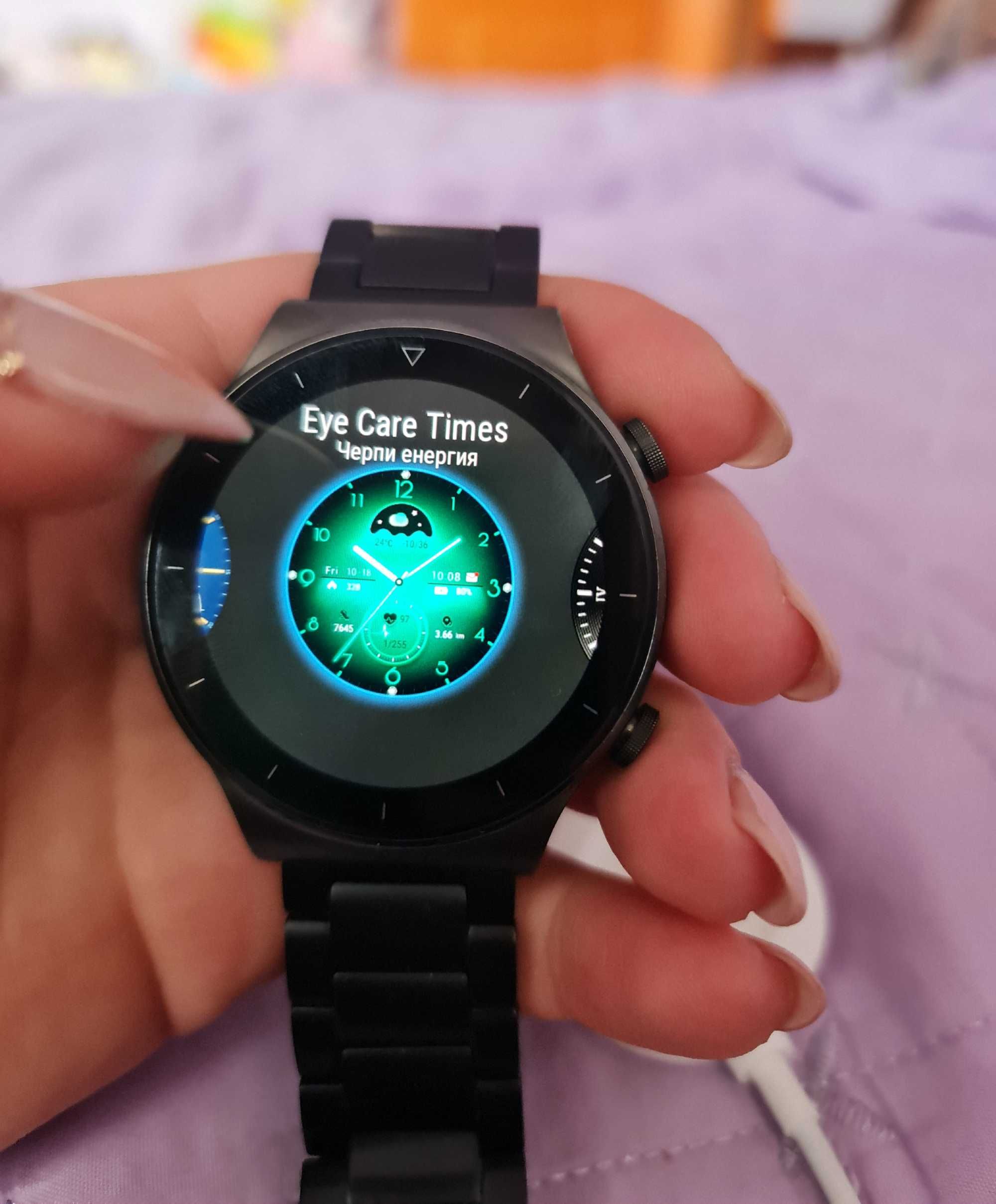 Часовник Huawei gt 2 pro