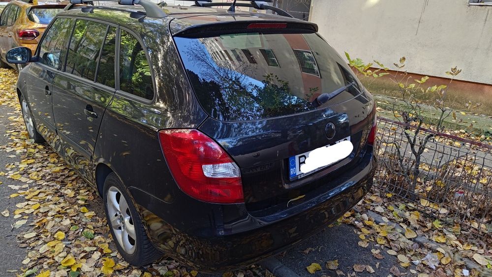 Skoda Fabia 2 Kombi 1.6 MPI