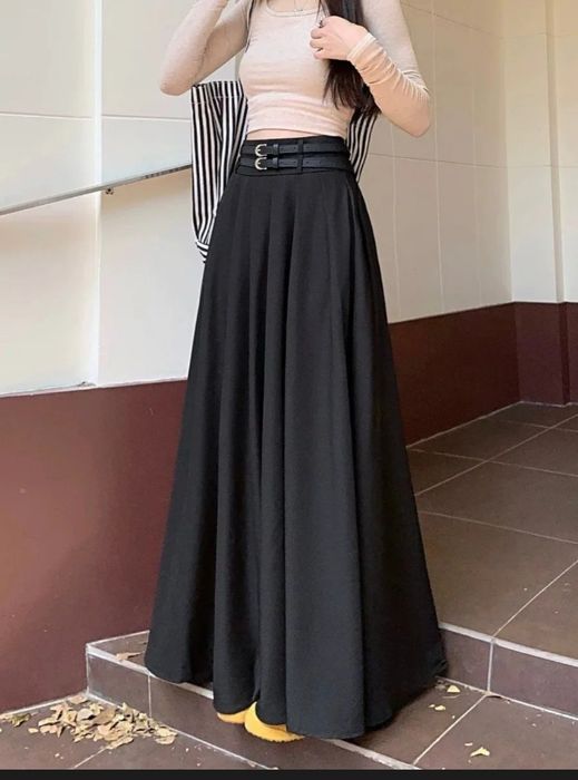 Yubka uzun 2 ta kamarli