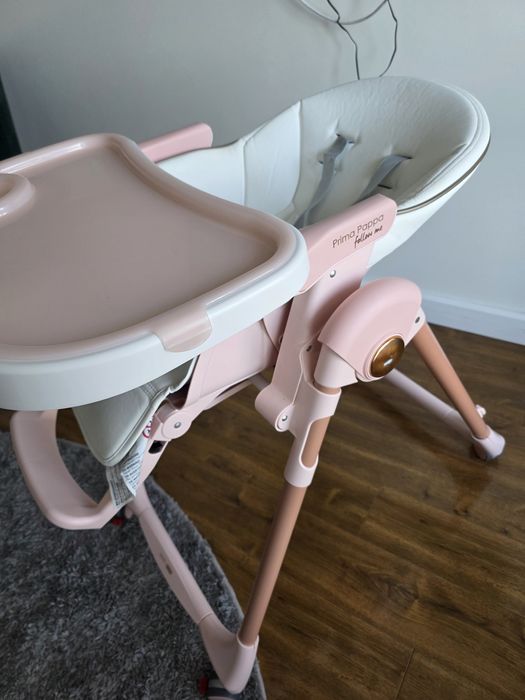 Столче за хранене PegPerego, розово